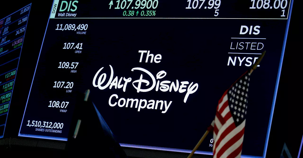 Disney's surprise streaming entertainment profit offset by weaker TV business