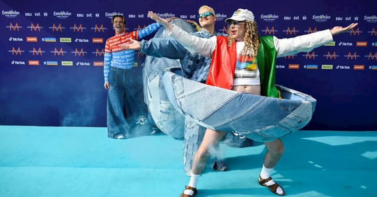 Eurovision 2024 begins in Malmo with contestants' walk on 'Turquoise Carpet'