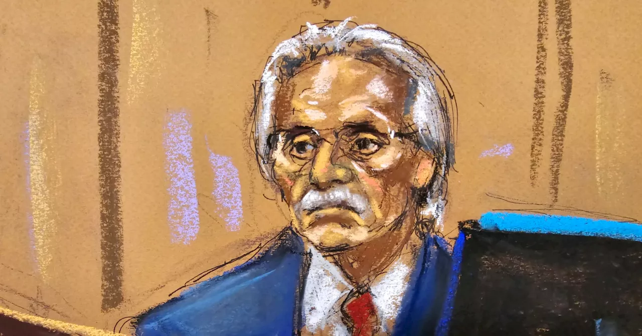 Exclusive: Ex-tabloid publisher David Pecker 'swatted' on day of Trump trial testimony