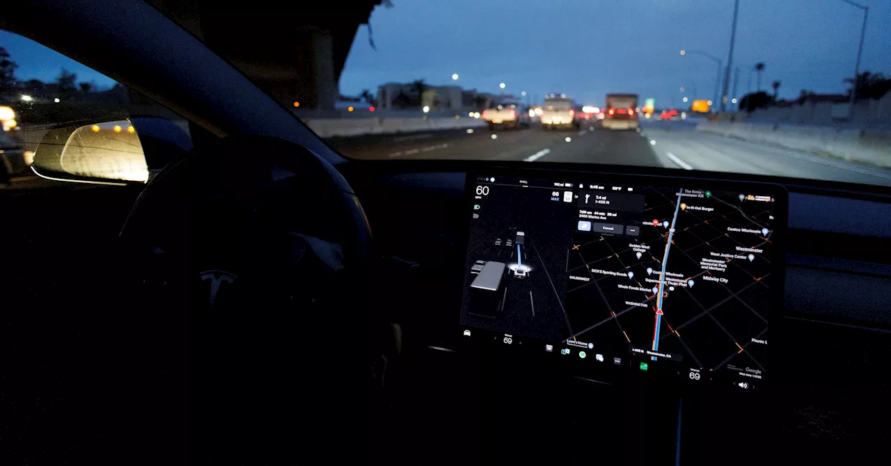 US seeks answers from Tesla in Autopilot recall probe