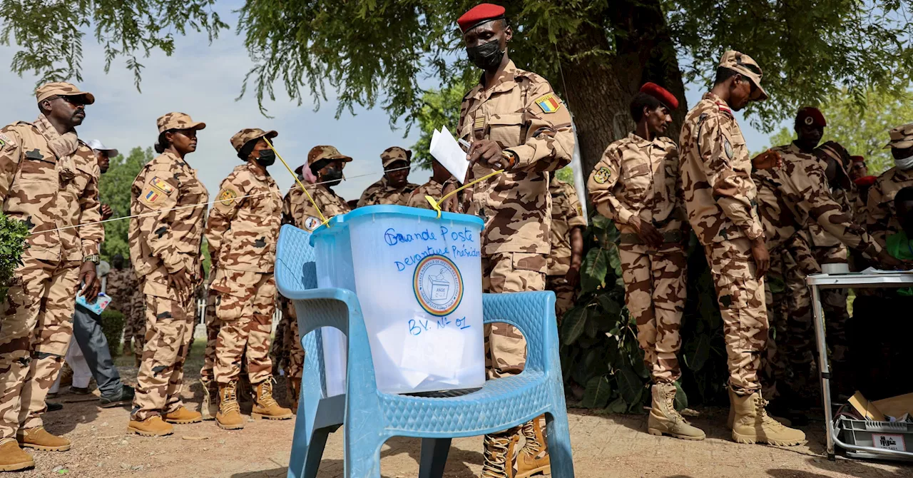 Chad vote counting begins after tense first Sahel presidential poll since coups