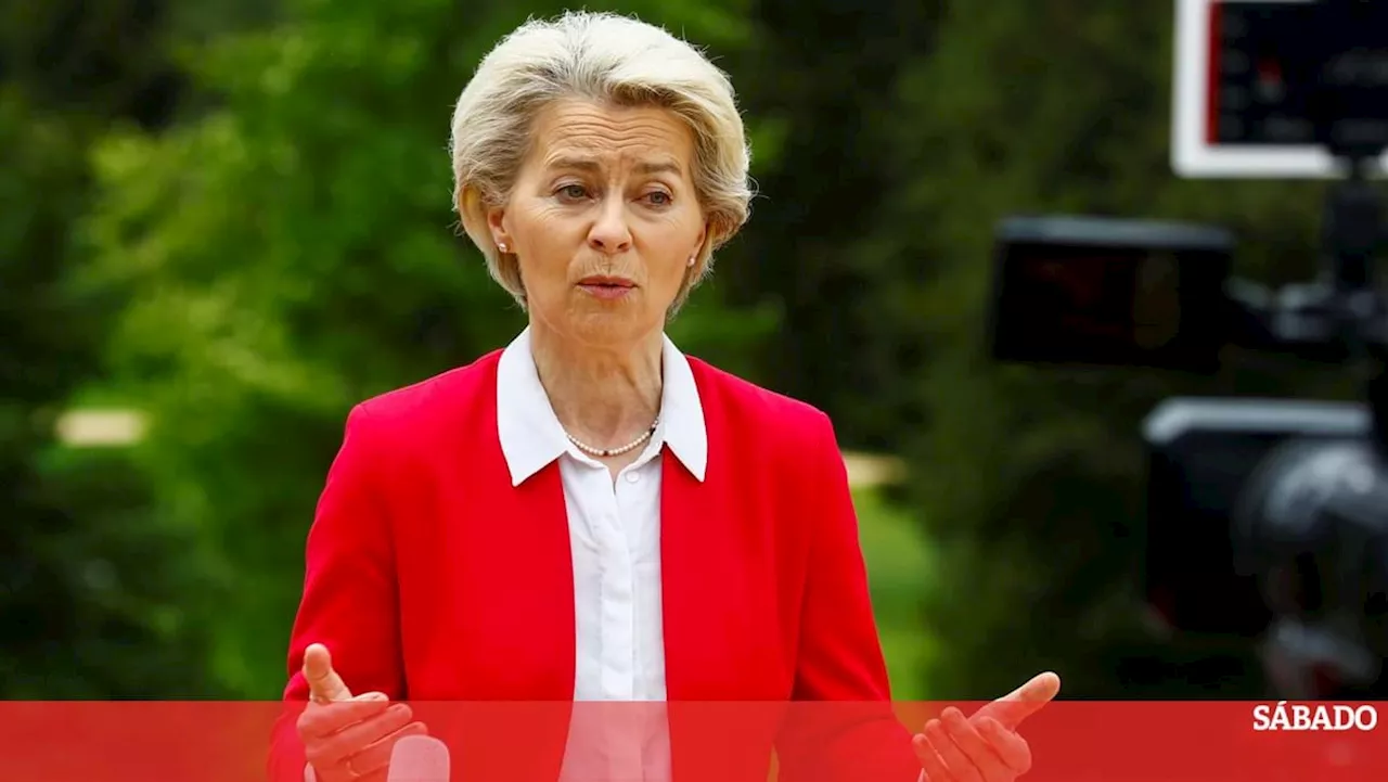 Europeias: Ursula von der Leyen denuncia ciberataque contra o seu 'site' de campanha