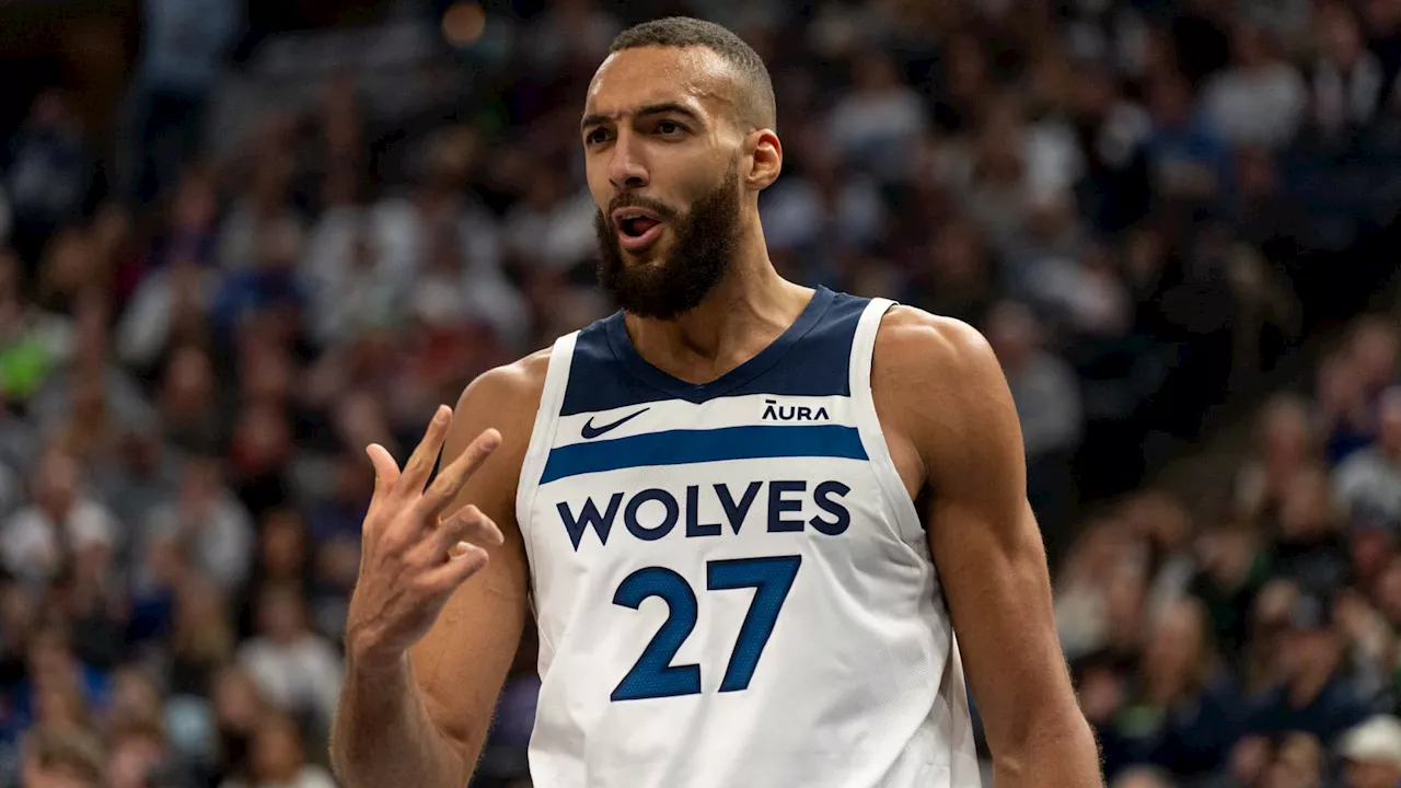 NBA: Rudy Gobert élu meilleur défenseur pour la 4e fois, un record