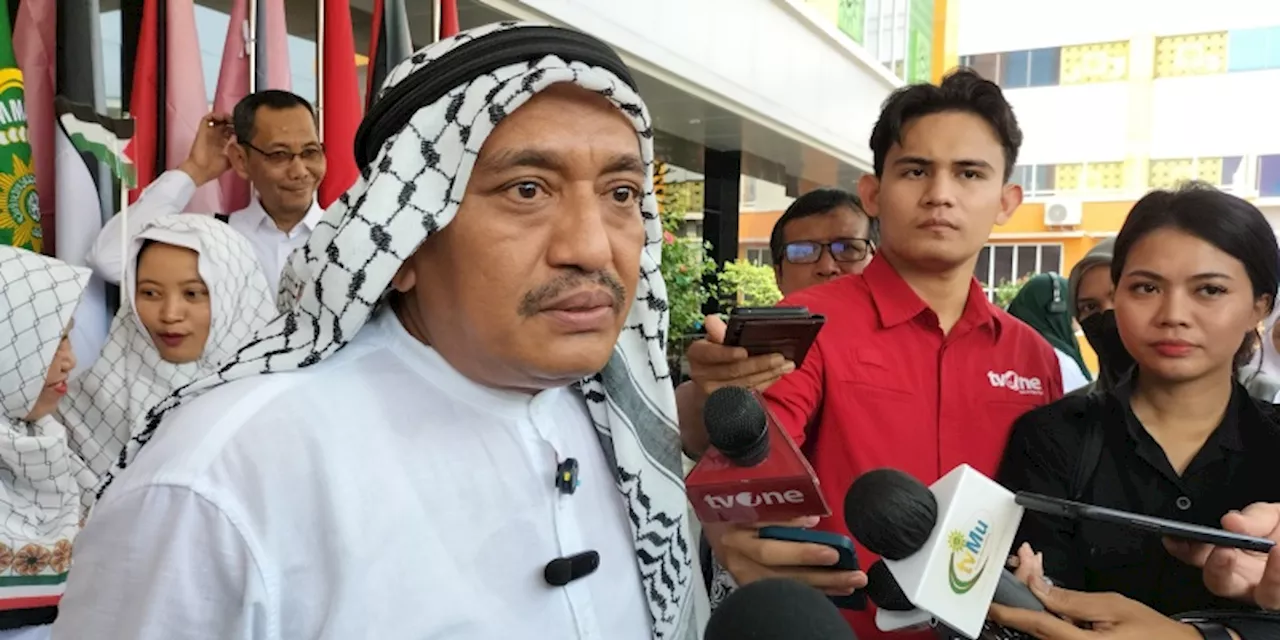 172 Perguruan Tinggi Muhammadiyah dan Aisyiah Serentak Gelar Aksi Bela Palestina Kutuk Israel