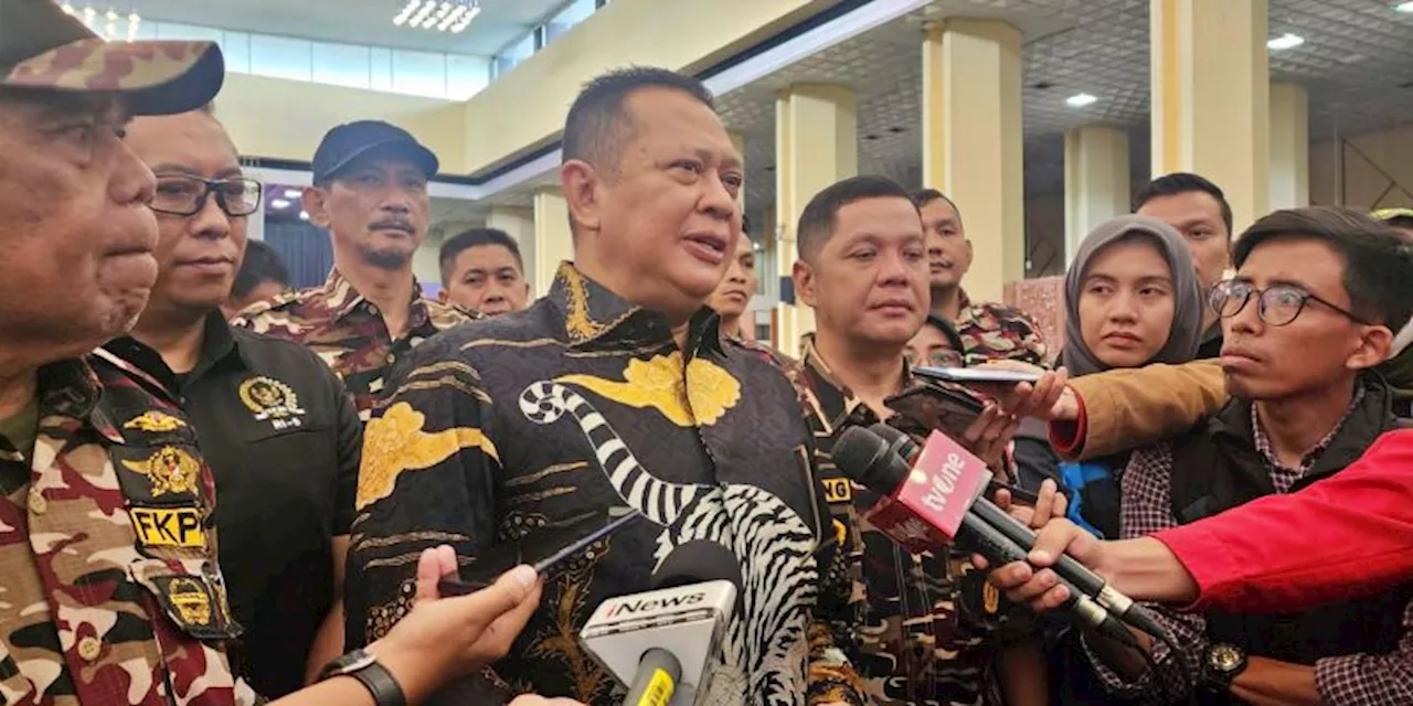 Airlangga Ketum Lagi, Bamsoet: Golkar Ada Pertarungan Sengit, Kemudian Aklamasi