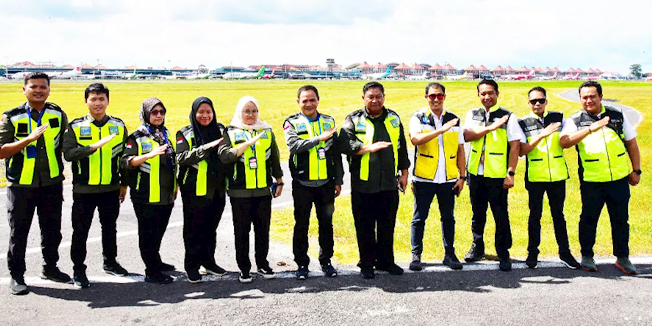 Jelang WWF ke-10, BNPT Monitoring Standar Pengamanan Bandara Ngurah Rai