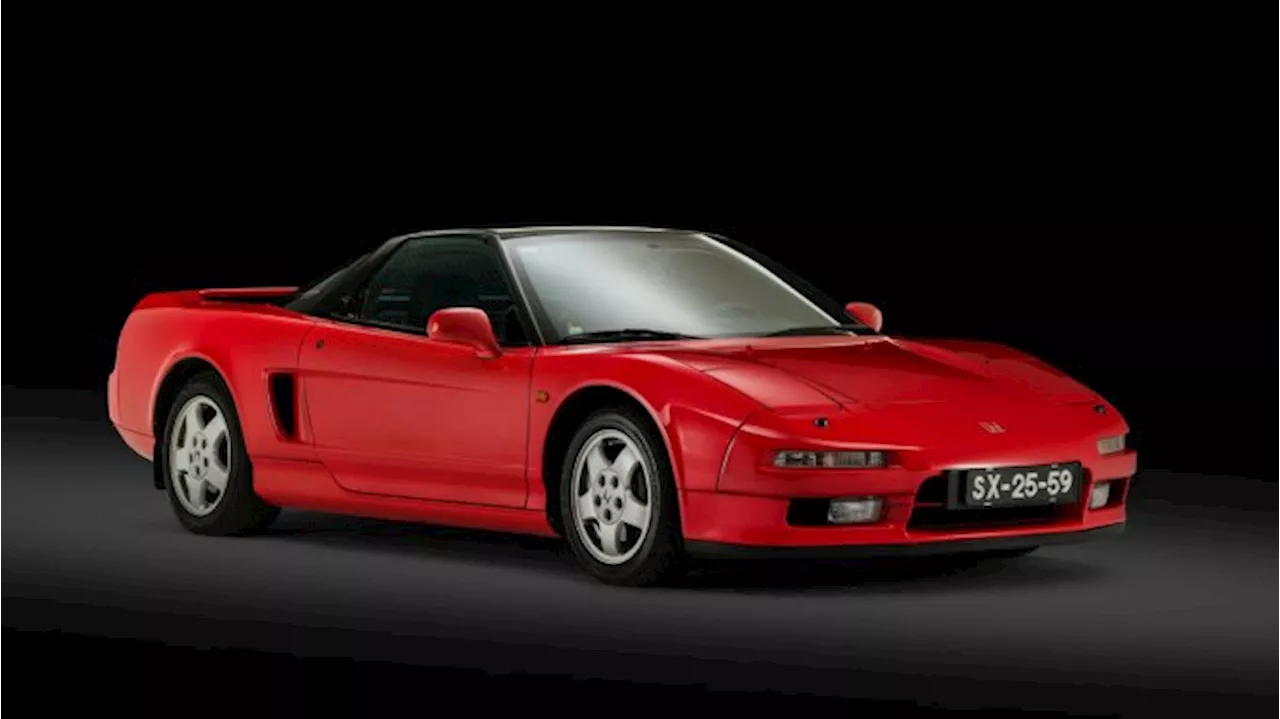 F1 Icon Ayrton Senna’s Acura NSX Is up for Grabs, and We Just Drove It.