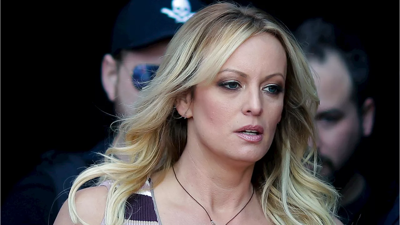 Trump Posts — Then Deletes — Rant About Stormy Daniels Testifying