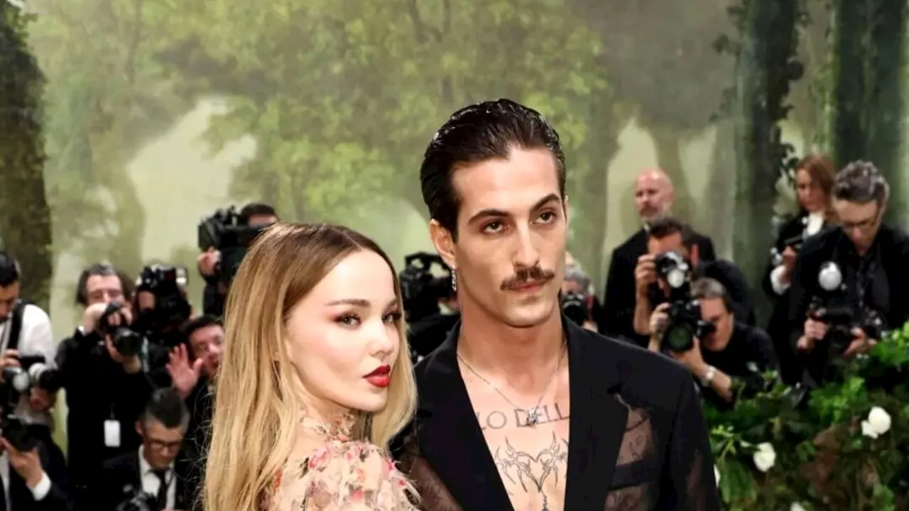 Damiano dei Maneskin ai Met Gala 2024: primo red carpet con la nuova fidanzata