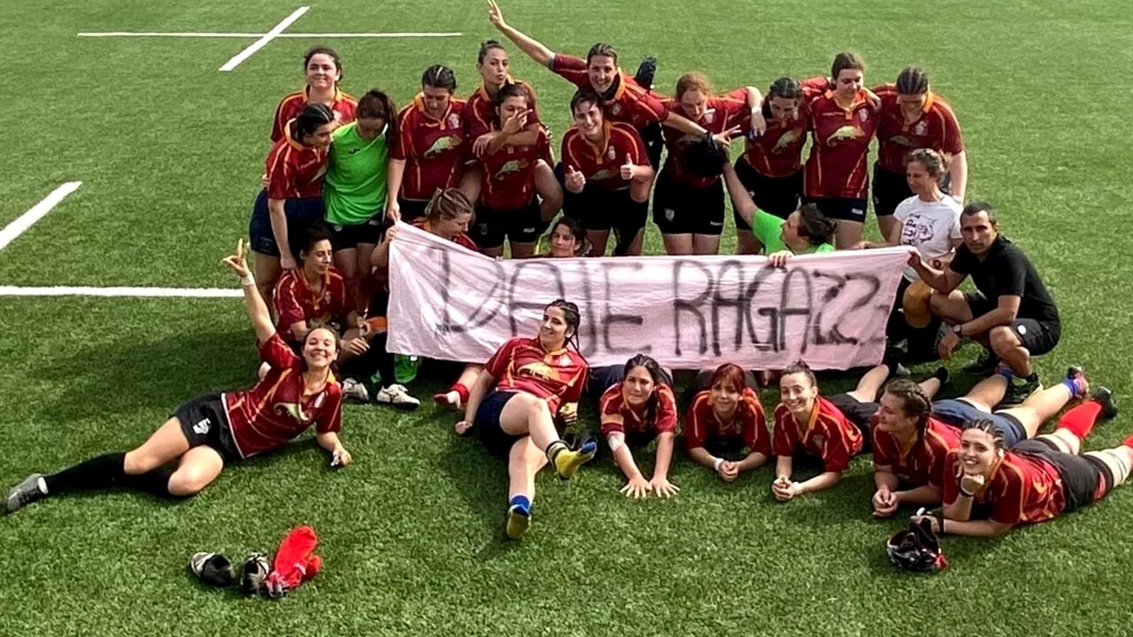 Lupi Frascati rugby: la serie A femminile conquista i play off