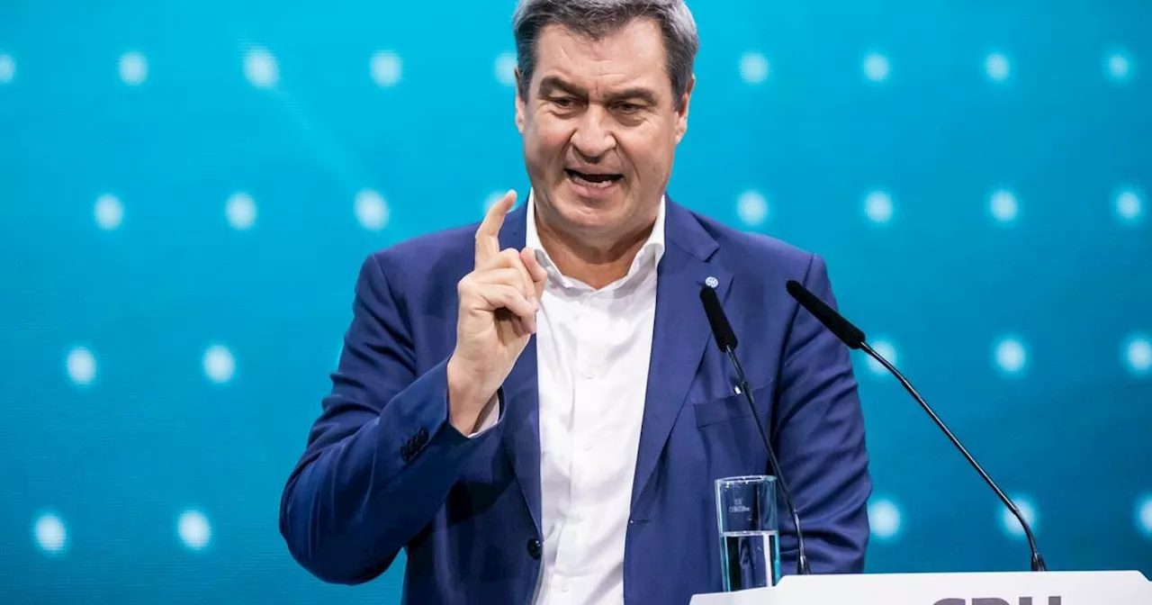 CSU-Chef auf dem CDU-Parteitag: Mehr Markus Söder wagen?