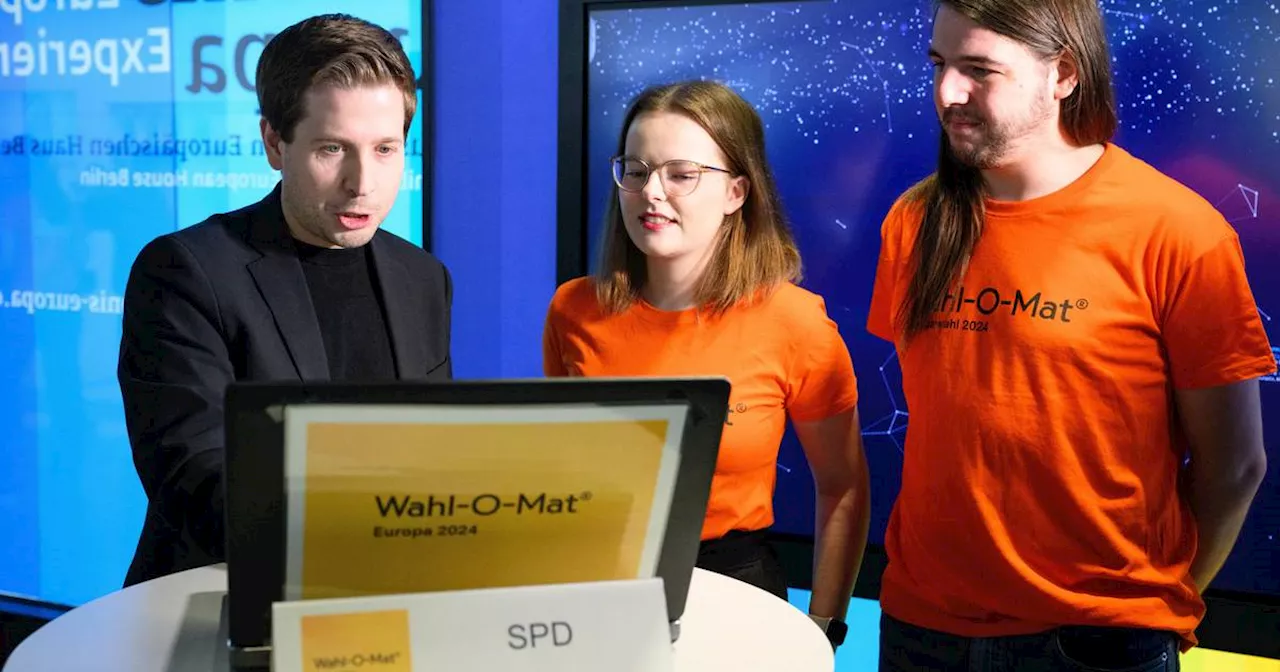 Europawahl 2024: Wahl-O-Mat ist online