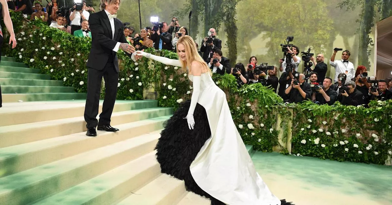 Met Gala 2024 in New York: Starbesetzte Gala im Metropolitan Museum New York