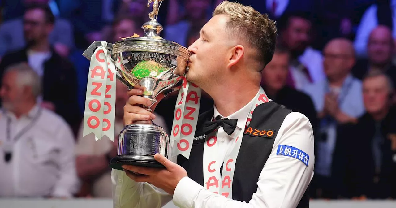 Snooker: Kyren Wilson ist erstmals Weltmeister