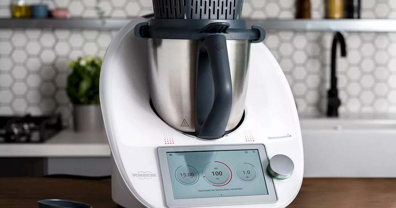 Vorwerk verkauft weniger Thermomix-Geräte, erzielt aber Rekordumsatz