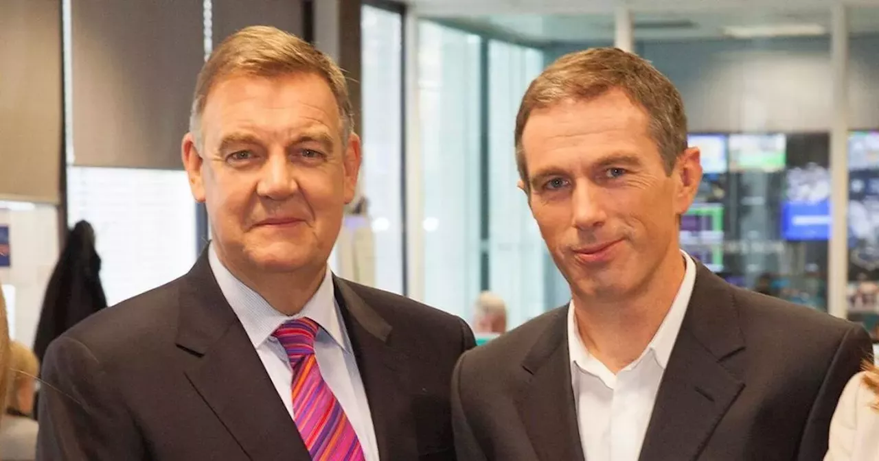 Gavin Jennings takes over for Bryan Dobson on RTE Radio 1