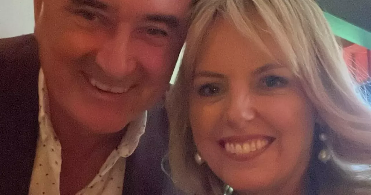 Martin King celebrates wife Jenny's birthday with stunning date night snap