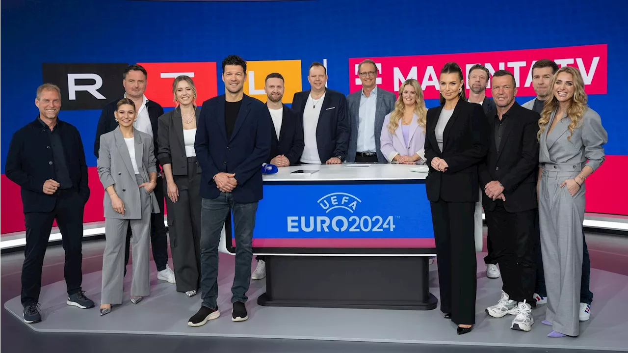 Fußball-EM 2024 live im TV: Das sind die Experten von RTL und MagentaTV