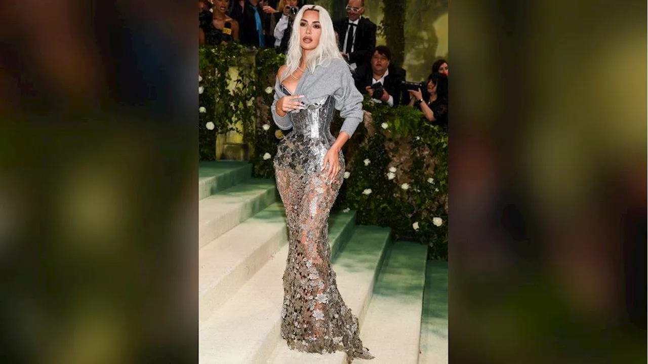 Kim Kardashian schockt bei der Met Gala mit XXS-Taille