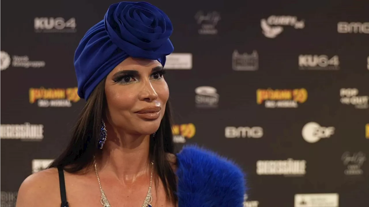 Micaela Schäfer, warum trägst du einen Turban?