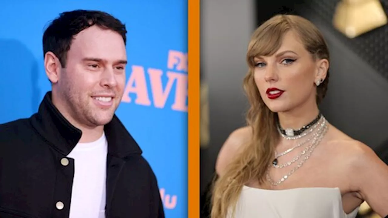 Documentaire over Taylor Swift vs. Scooter Braun in de maak