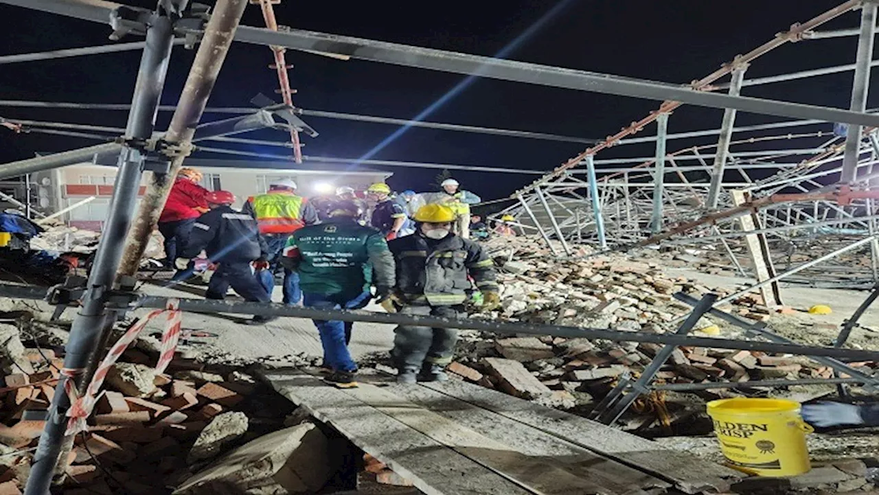 Investigations underway in George multi-storey building collapse - SABC News