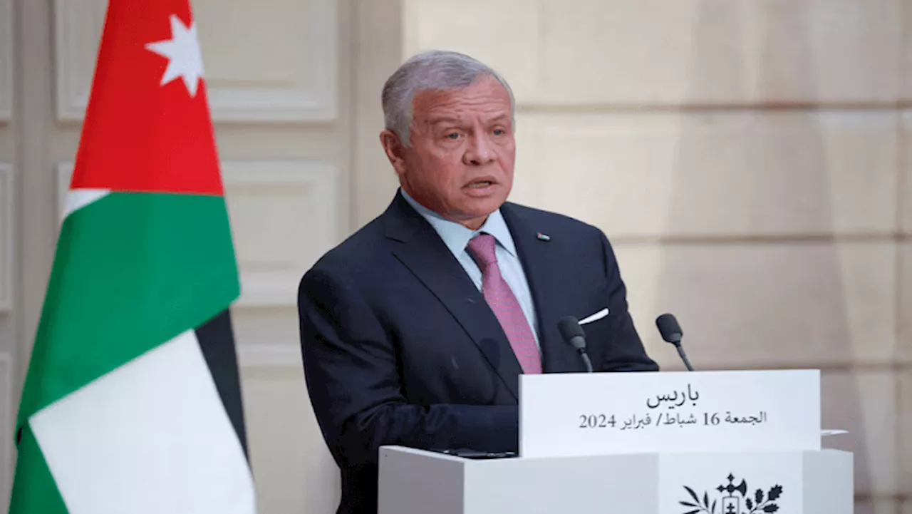 King Abdullah presses Biden to avert Israel offensive in Rafah - SABC News - Breaking news, special reports,