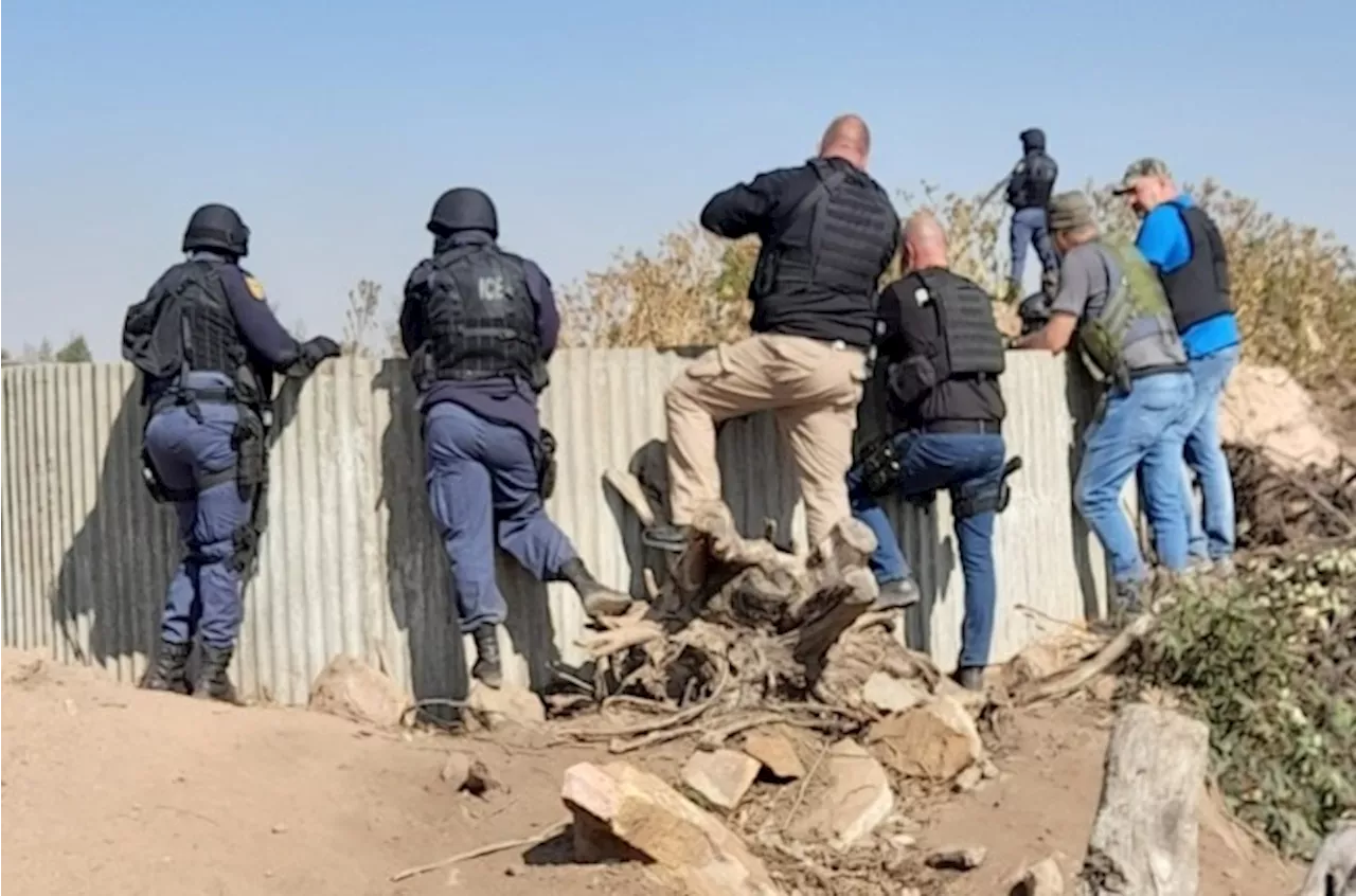 Police kill illegal mining kingpin linked to 29 murders - SABC News - Breaking news, special reports, world,