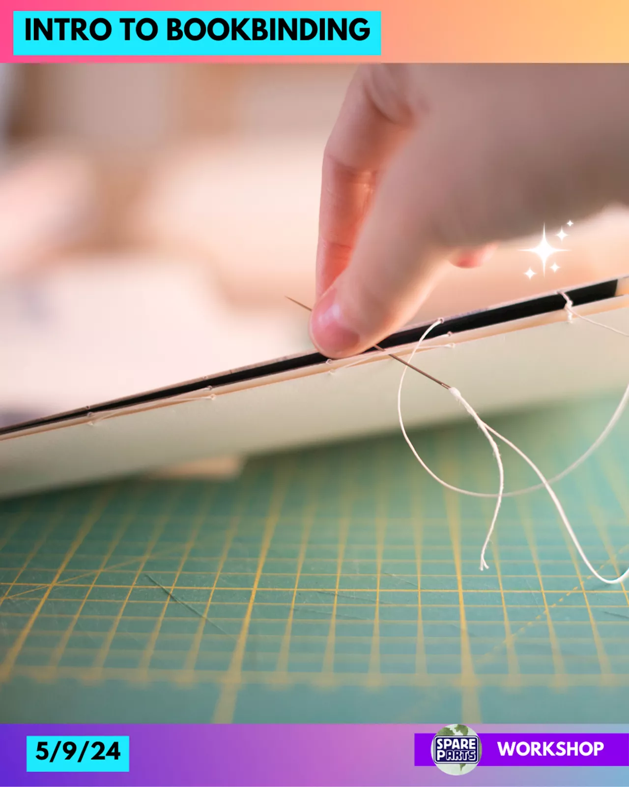 Workshop: Introduction to Bookbinding