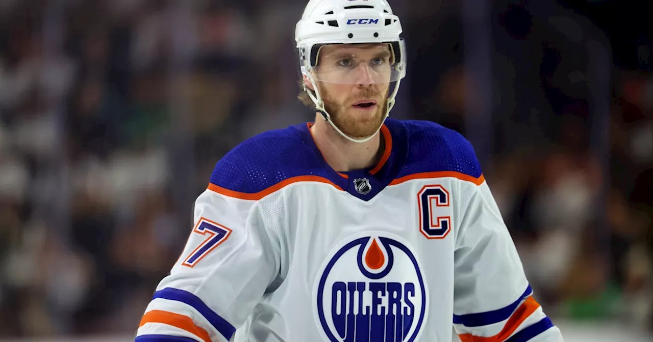 Connor McDavid chasing fourth Hart Trophy