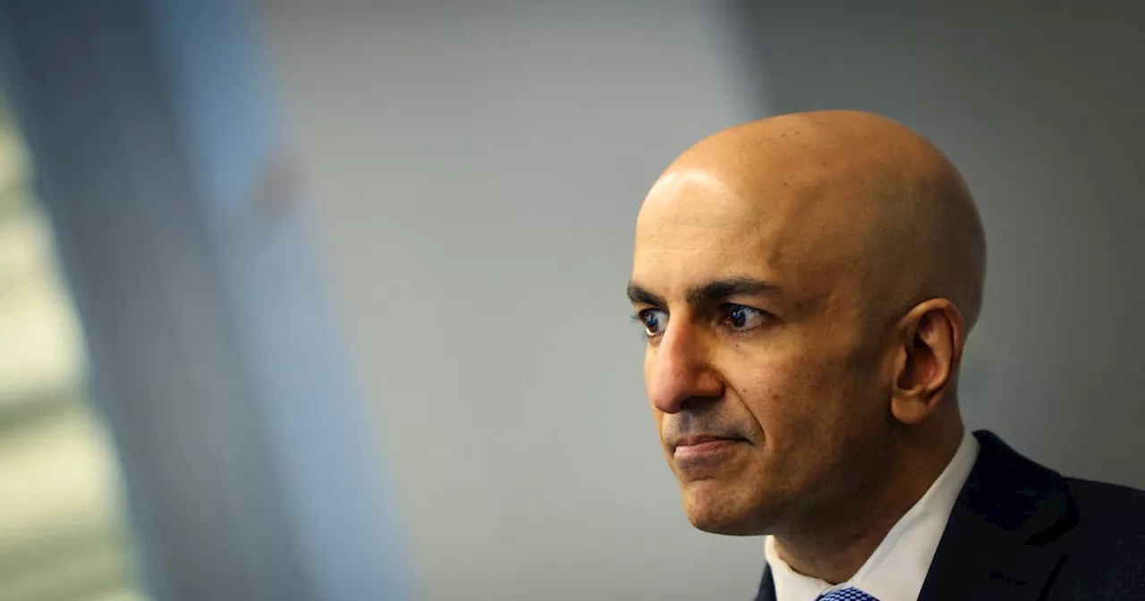 Fed's Kashkari cites high risk inflation is "settling"