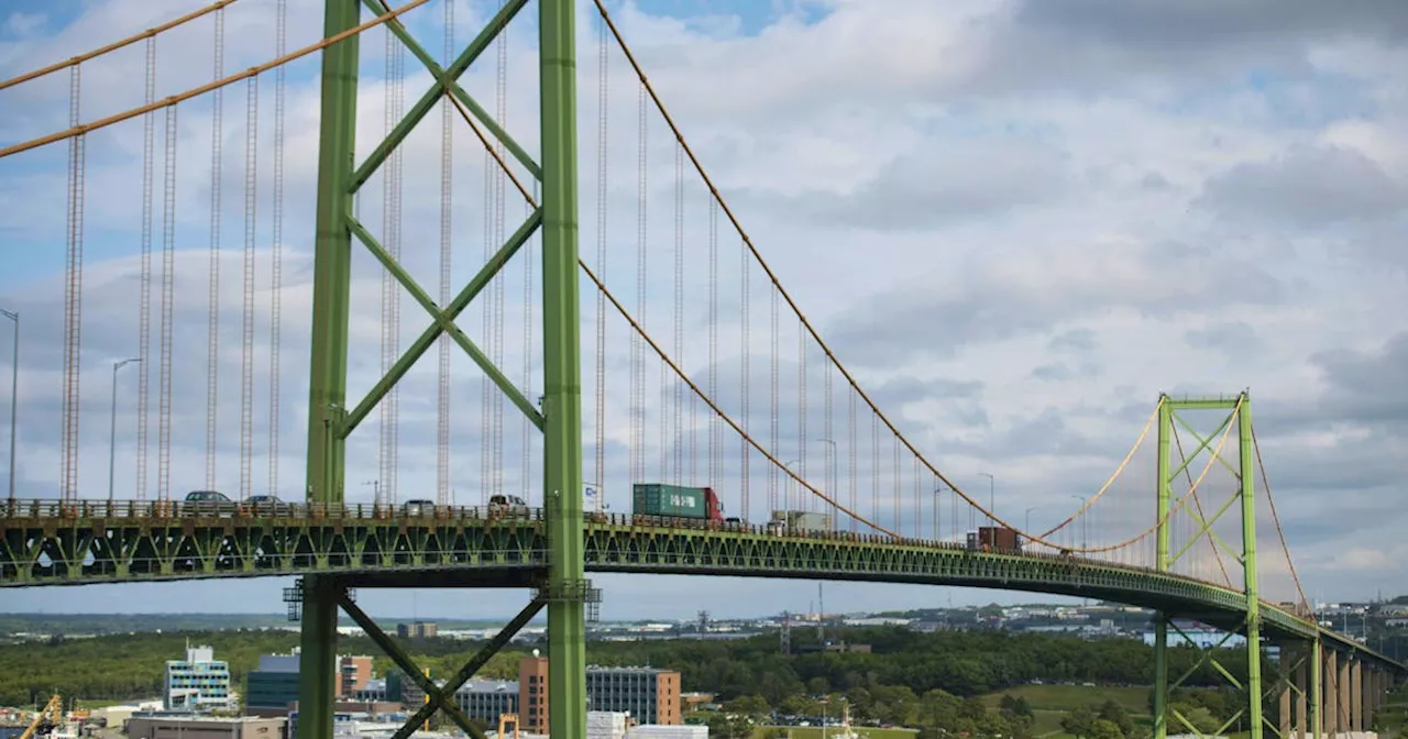 Halifax's MacKay bridge closing for four weekends of maintenance and inspection in June and July