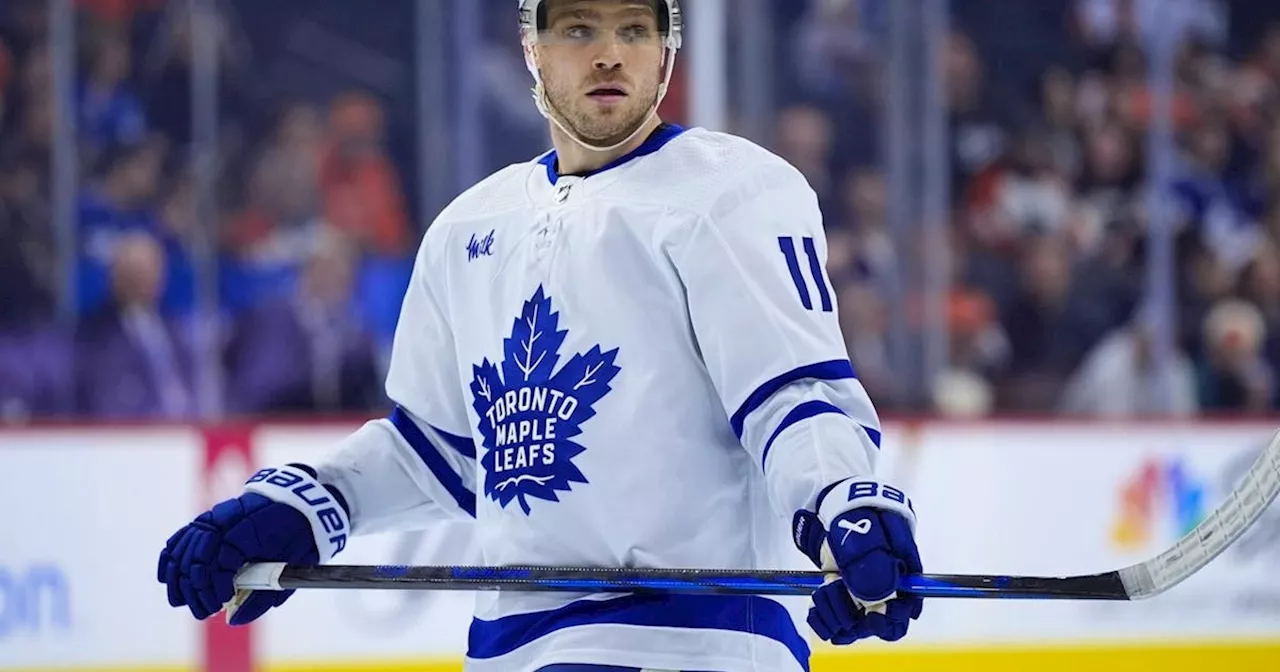 Max Domi wants to 'absolutely' re-sign with the Maple Leafs