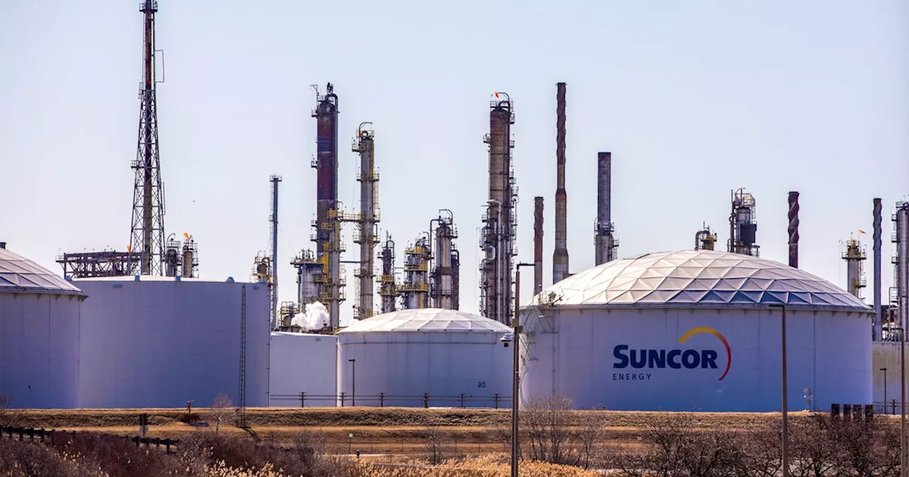 Suncor Energy beats first quarter profit estimates on refined products demand