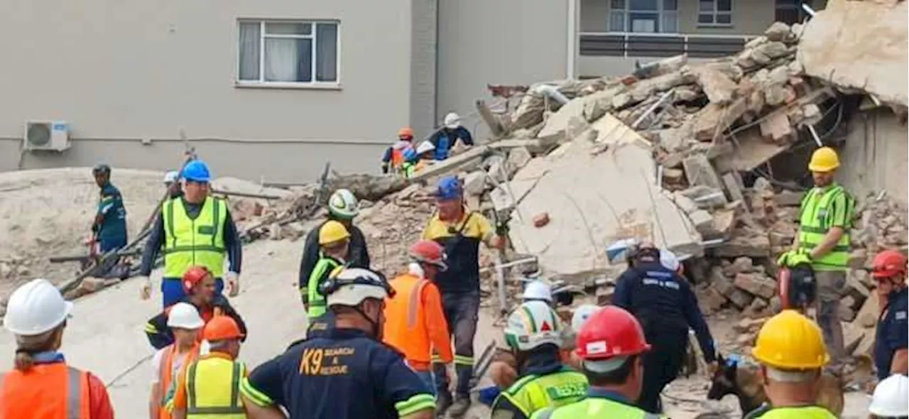 George Search and Rescue operation – Building Collapse, Victoria Street