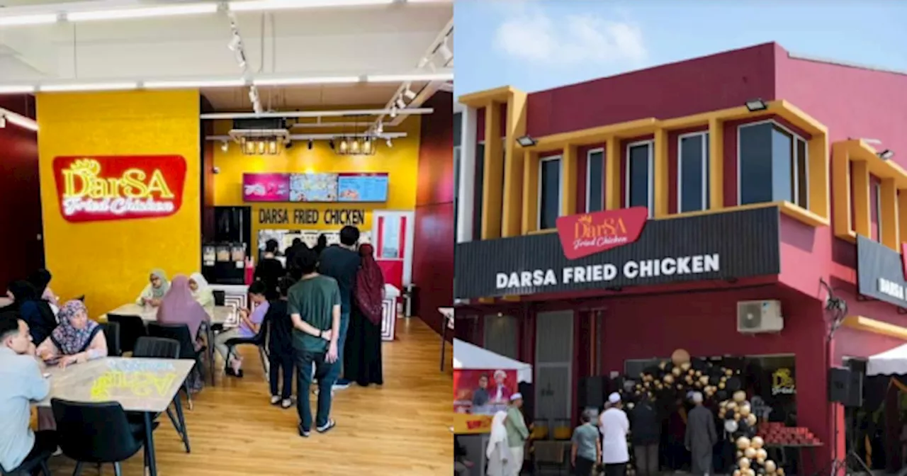 DarSA Fried Chicken Tampil Mohon Maaf Isu Komen 'Type C' Di Media Sosial