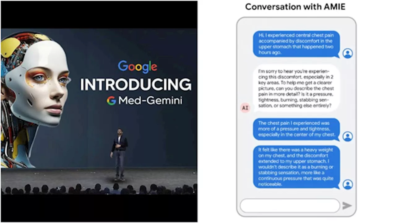 Google's Medical AI Beats GPT Models & Even Impresses Doctors With Its Clinical Reasoning