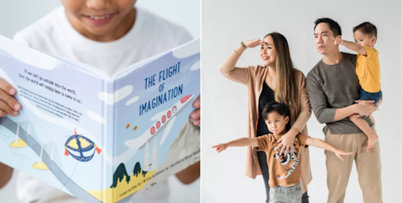 Here's How To Create A Personalised Storybook Featuring Professional Photos Of Your Family