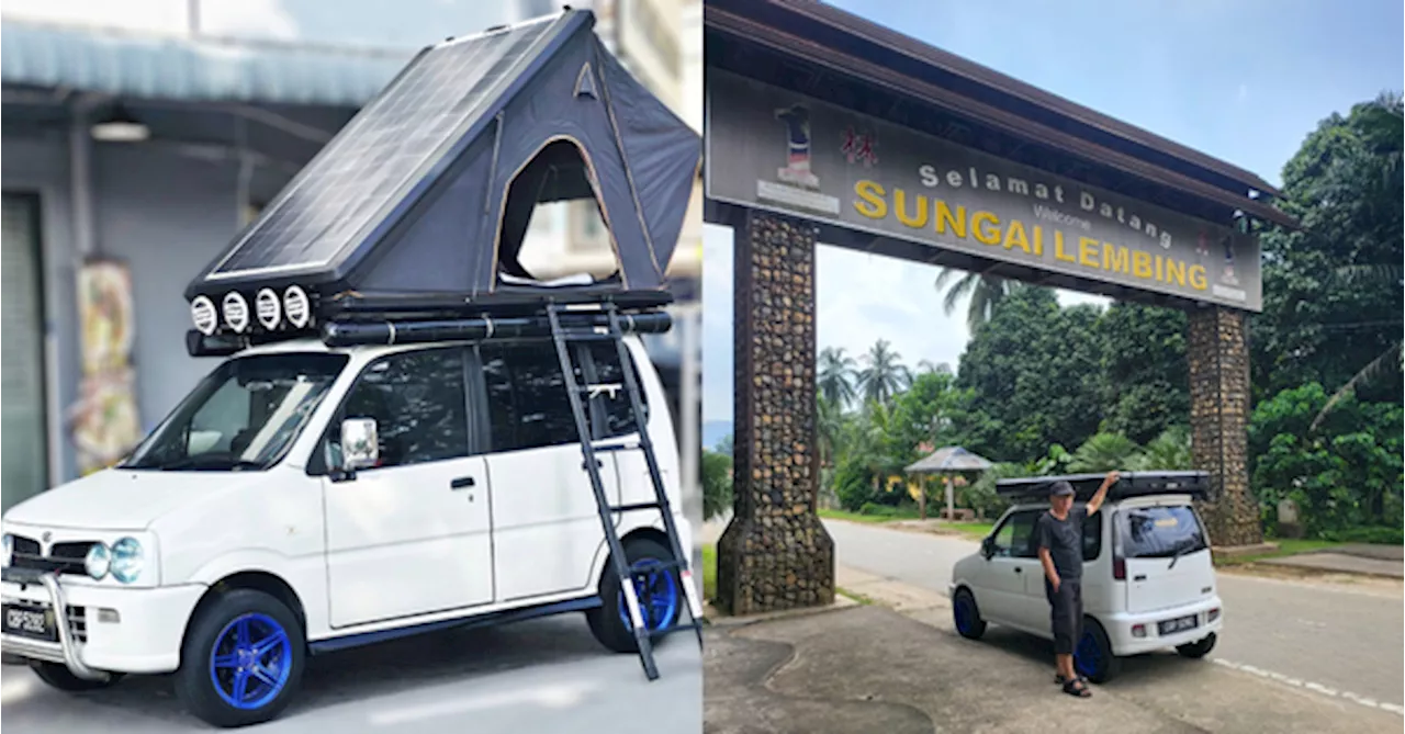 Malaysian Sets Off On 3-Year Solo Trip Around The World In His Trusty Ol' Perodua Kenari