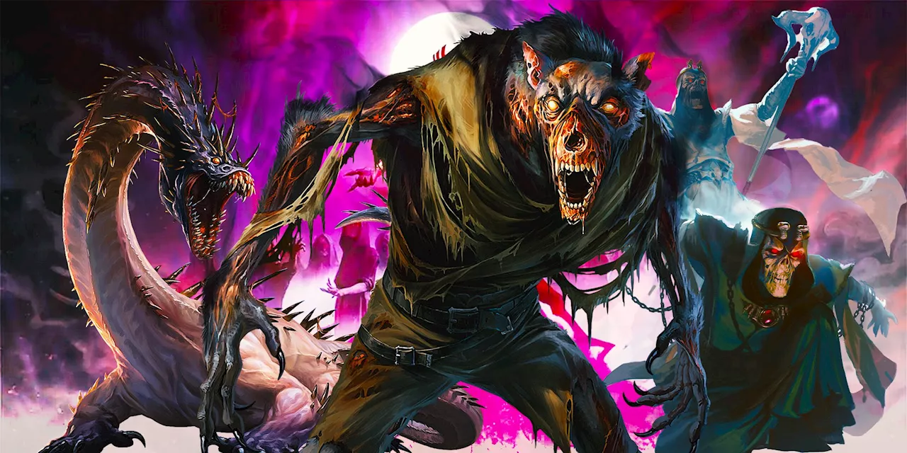 10 Most Powerful New D&D Monsters In Vecna: Eve Of Ruin