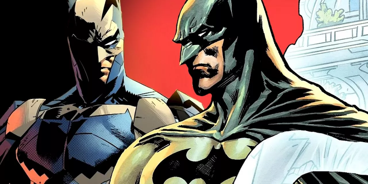 Batman Officially Debuts New Batsuit, Explaining His New Costume's Meaning