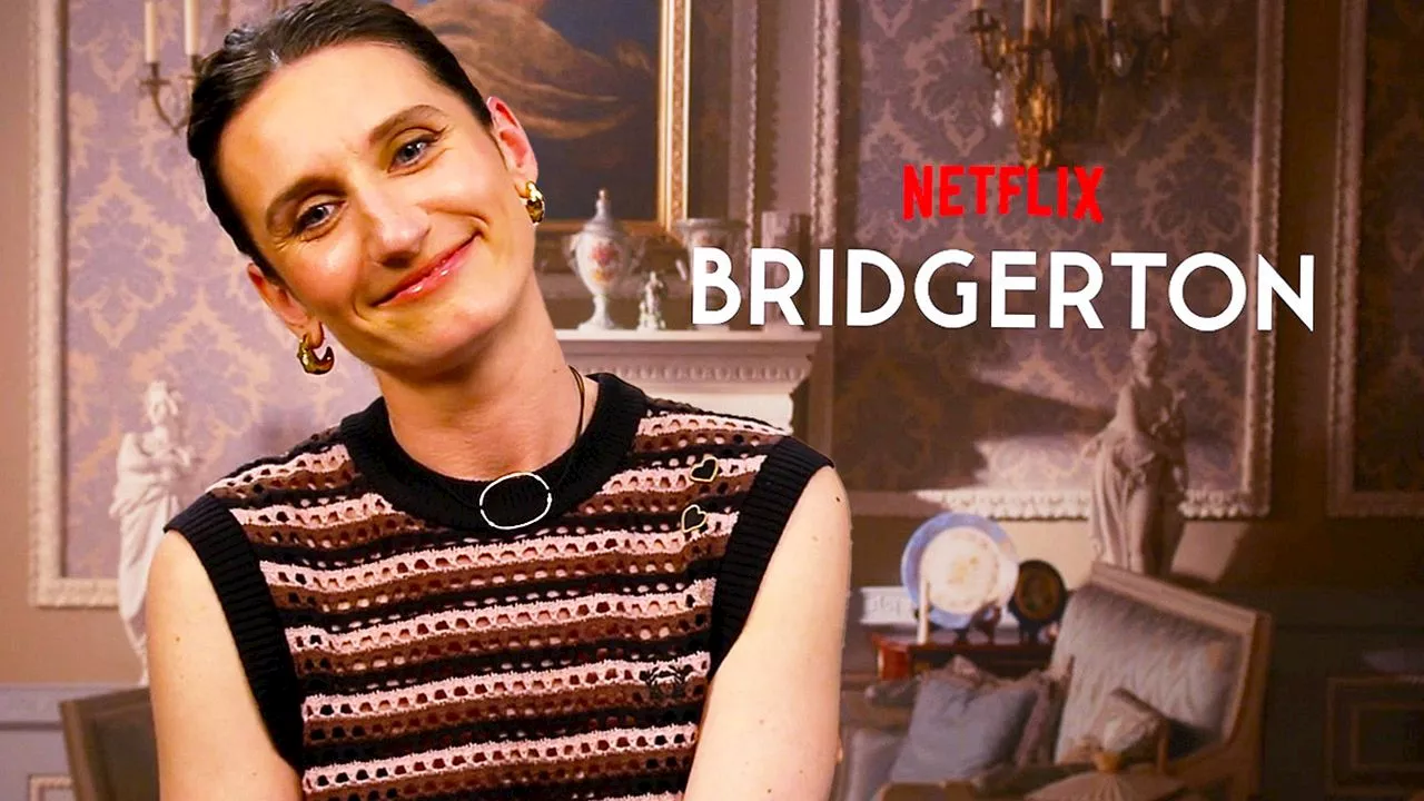 Bridgerton's Bessie Carter On Married Life For Prudence Featherington & Advice For Polin In Season 3