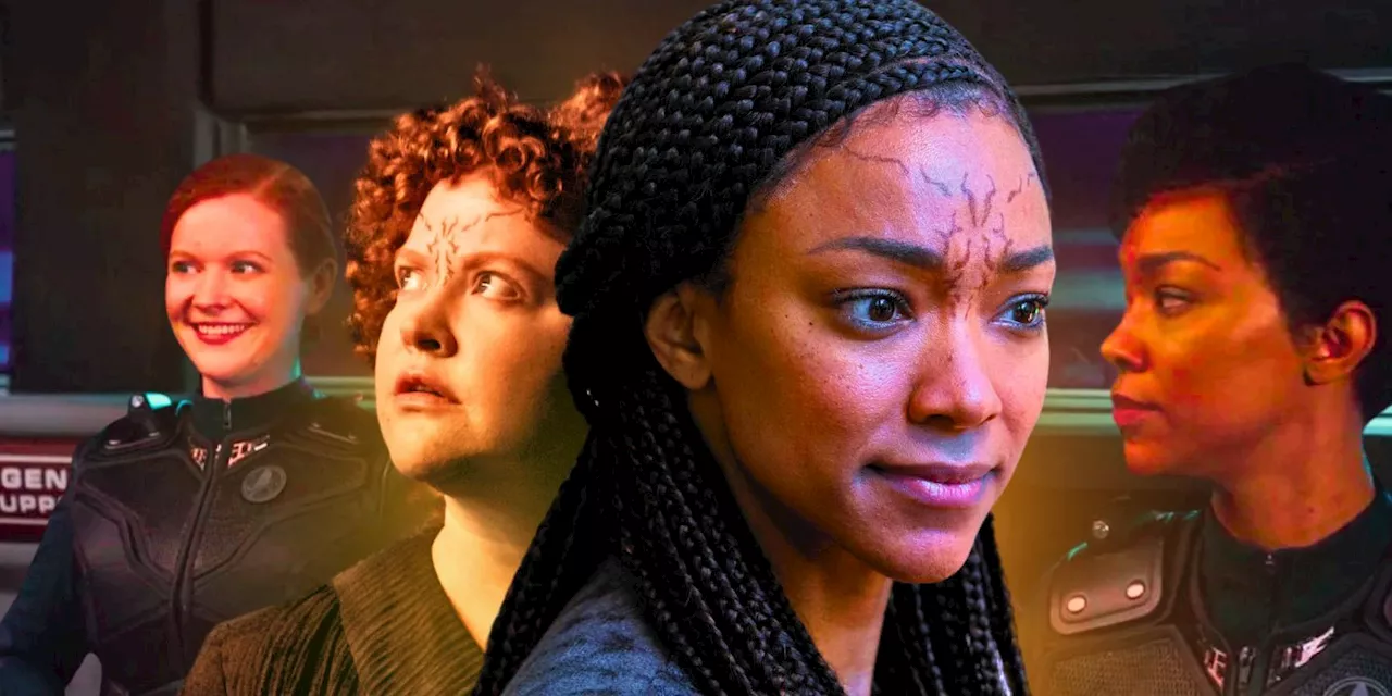 Burnham & Tilly’s Star Trek: Discovery Away Mission Is A Brilliant Season 1 Callback