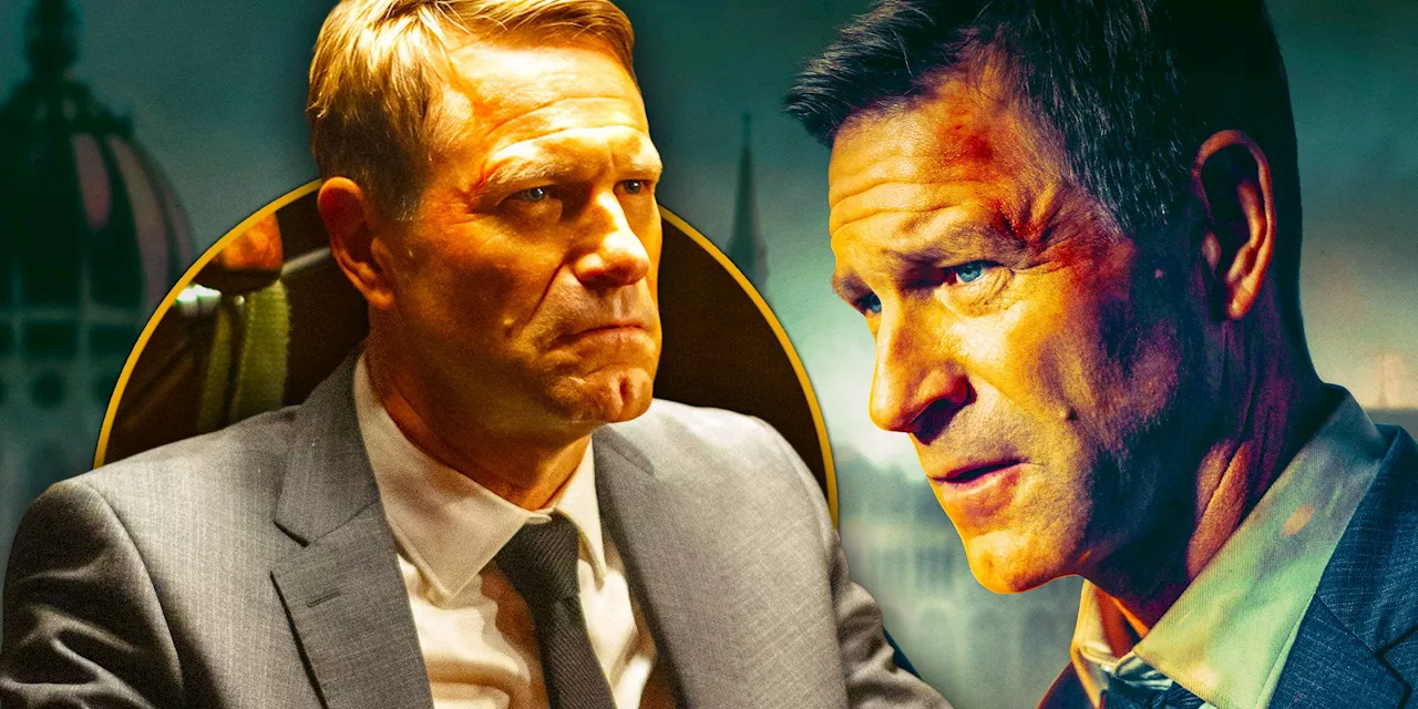 Chief Of Station's Aaron Eckhart On His Love Of Spy Movies & Performing Own Fight Sequences