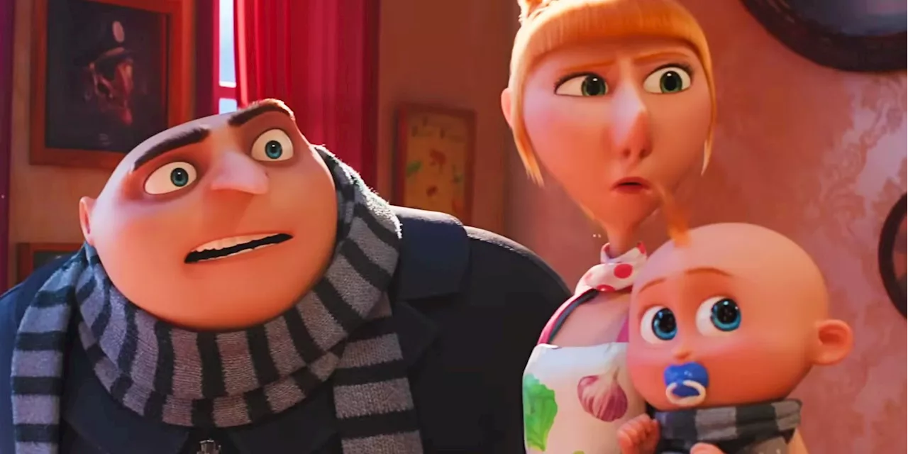 Despicable Me 4 Trailer Released