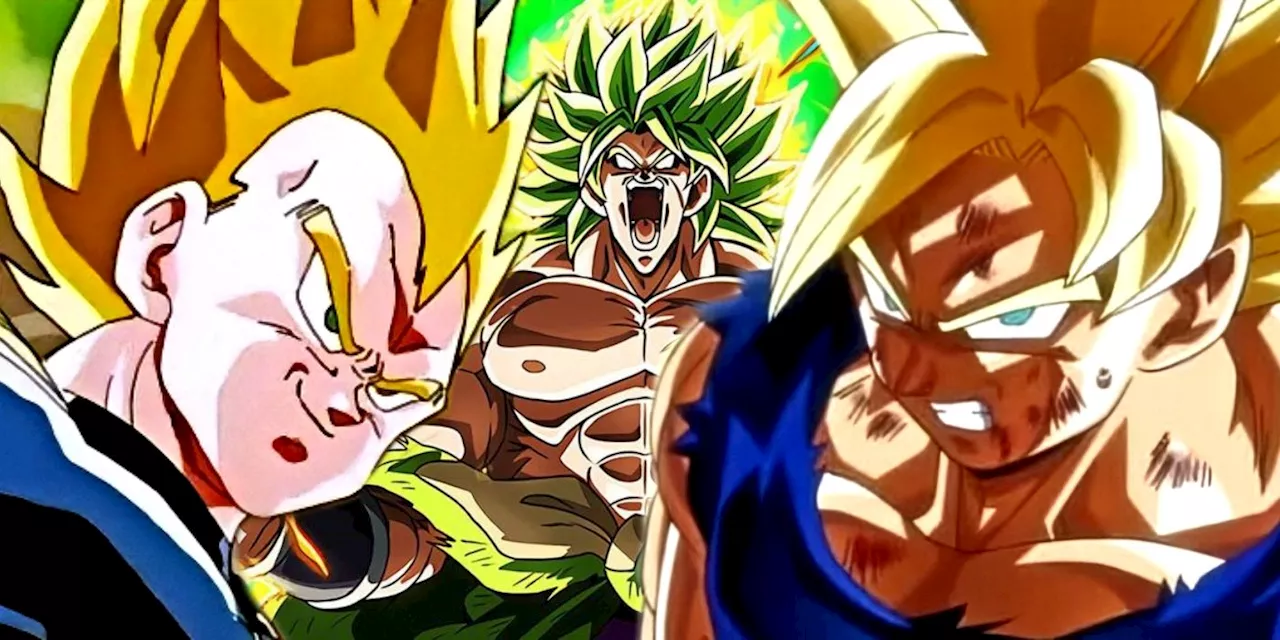 Dragon Ball Super Fans Get the Goku & Vegeta Vs Broly Fight the Manga Was Missing In Epic New Fanart