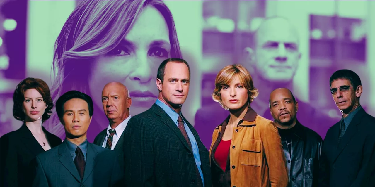 Every Law & Order: SVU Season, Ranked