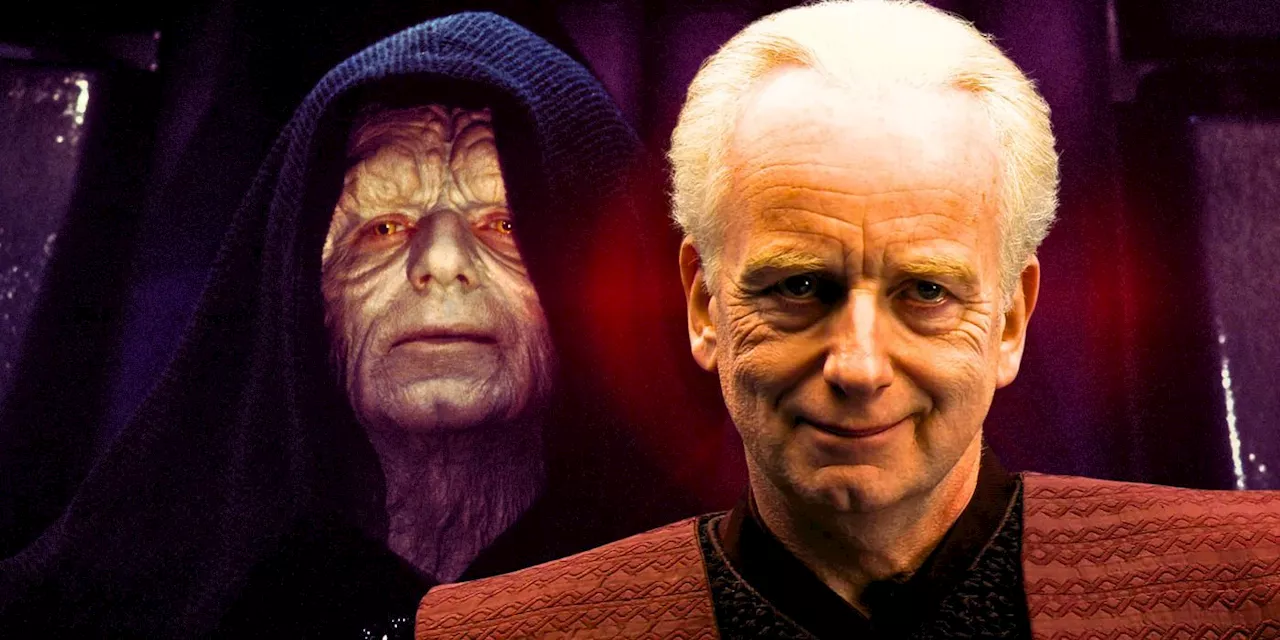 How Emperor Palpatine Hid His Yellow Sith Eyes From The Jedi