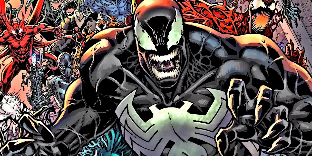 Marvel Unleashes the Symbiote Species' Natural Predator to Finally Kill Venom