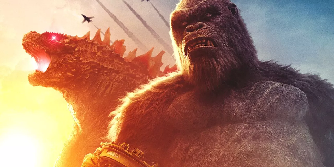 Massive Monsterverse Collector's Edition & Godzilla X Kong Blu-Ray Release Date Revealed